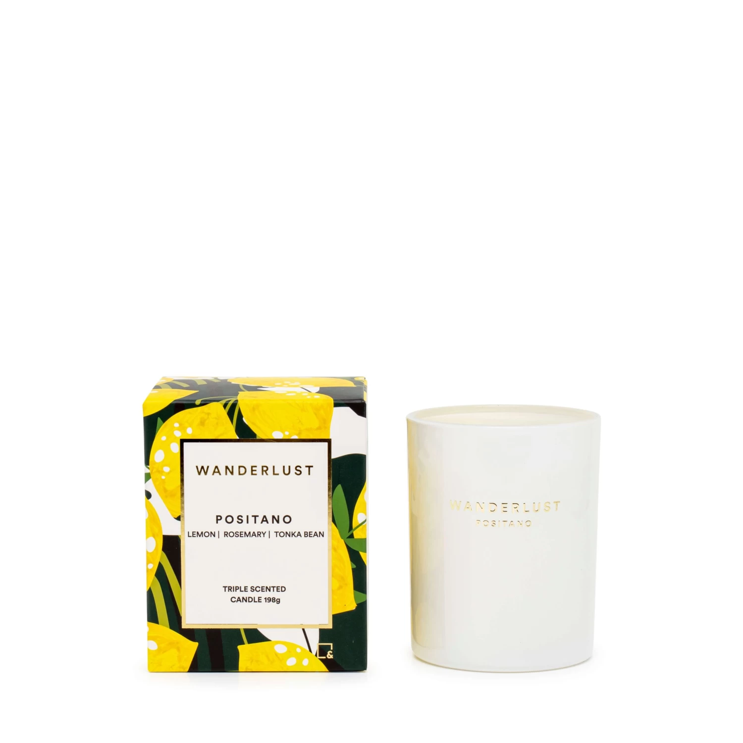 Wanderlust Candle 198g - Positano 2 Wanderlust Candle 198g - Positano - Image 2