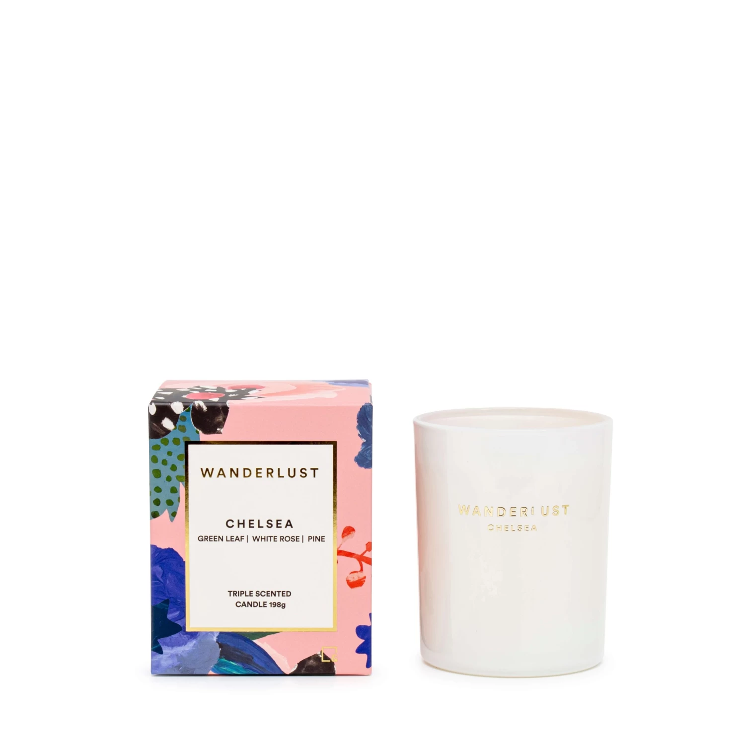 Wanderlust Candle 198g - Chelsea 2 Wanderlust Candle 198g - Chelsea - Image 2