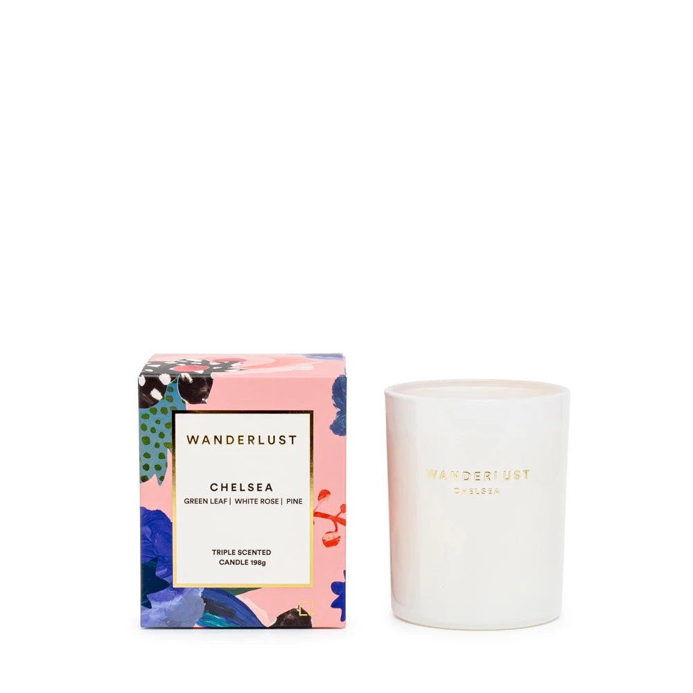 Wanderlust Candle 198g - Chelsea 1 Wanderlust Candle 198g - Chelsea