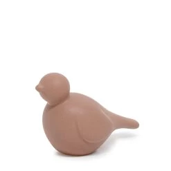 Morgan Bird 12 X 8cm - Tawny