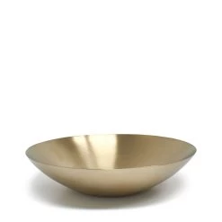 Novaro Bowl 26 X 6cm - Gold