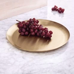 Novaro Platter 32cm - Gold -Kitchen Sale Store images 2F56345 9 ca2a5e4c 600c 4820 94fb bd0a8ec8b70a