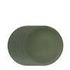 Hue Side Plates - Set Of 6 - Kelp