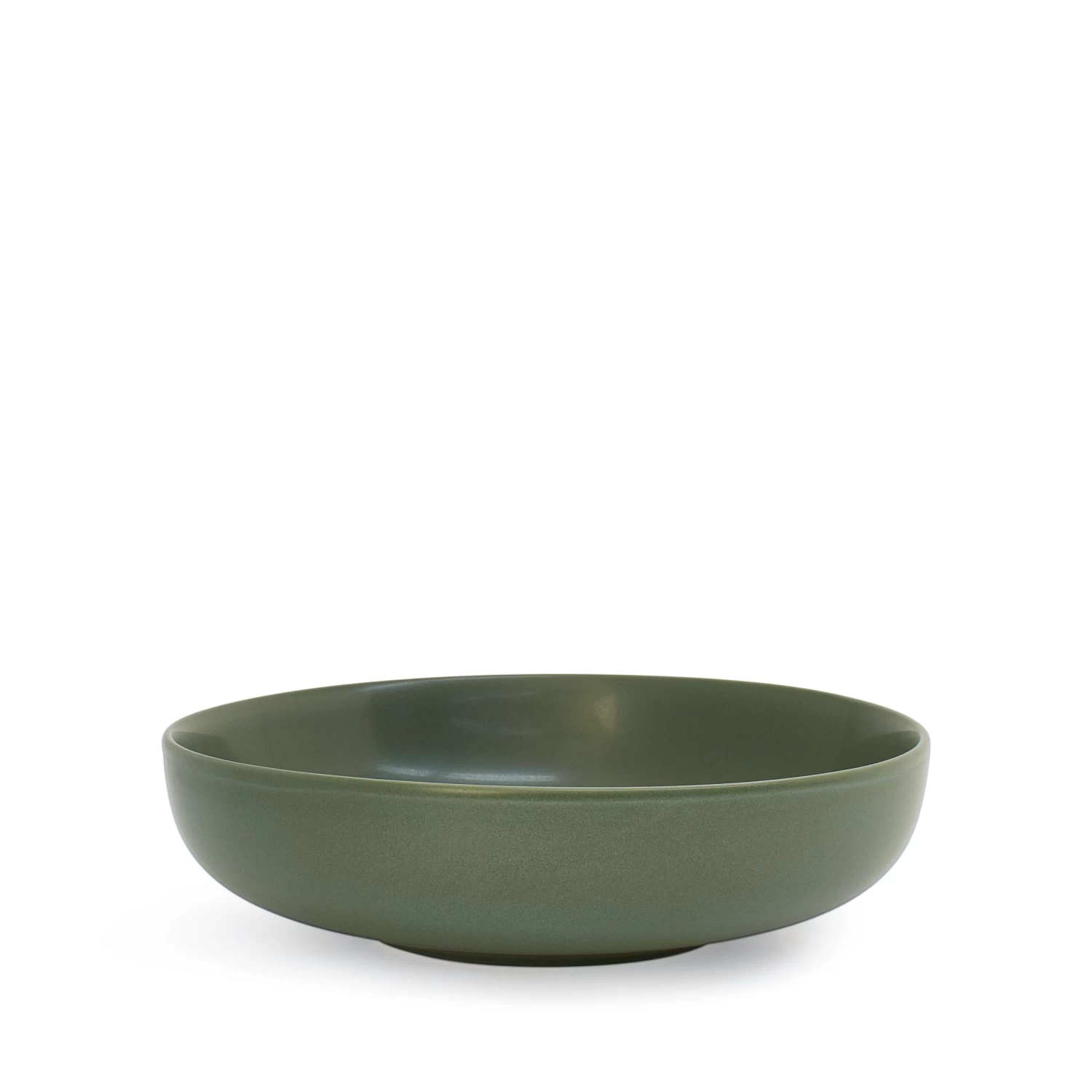 Hue Pasta Bowl 20 X 5.5cm - Kelp 1 Hue Pasta Bowl 20 X 5.5cm - Kelp