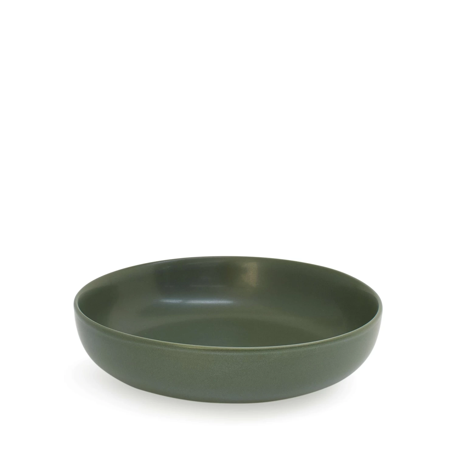 Hue Pasta Bowl 20 X 5.5cm - Kelp 2 Hue Pasta Bowl 20 X 5.5cm - Kelp - Image 2
