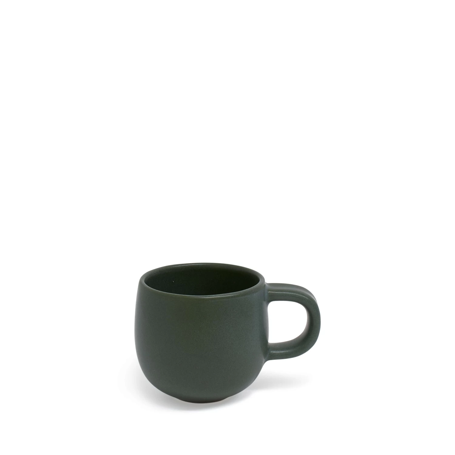 Hue Espresso Cup & Saucer 85mL - Kelp 2 Hue Espresso Cup & Saucer 85mL - Kelp - Image 2