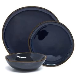 Series 12 Piece Dinner Set - Navy