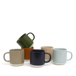 Prism Mugs 330mL - Set Of 6 - Spice