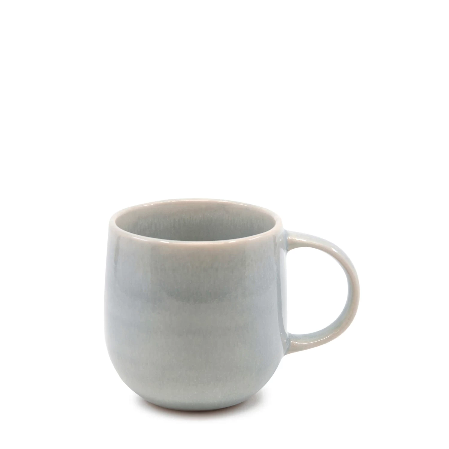 Naoko Mugs 380mL - Set Of 4 - Powder Blue 2 Naoko Mugs 380mL - Set Of 4 - Powder Blue - Image 2