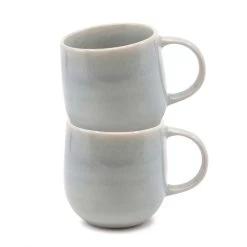 Naoko Mugs 380mL - Set Of 4 - Powder Blue 5 Naoko Mugs 380mL - Set Of 4 - Powder Blue -Kitchen Sale Store images 2F56409 3