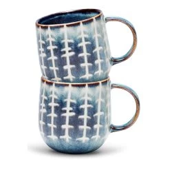 Naoko Mugs 380mL - Set Of 4 - Linear Storm -Kitchen Sale Store images 2F56412 3 cb62821c e5a5 4cab 9768 32d70635c535