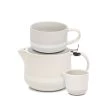 Kara TEA4ME 500mL Teapot With Cup & Jug - White
