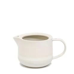 Kara TEA4ME 500mL Teapot With Cup & Jug - White -Kitchen Sale Store images 2F56415 3