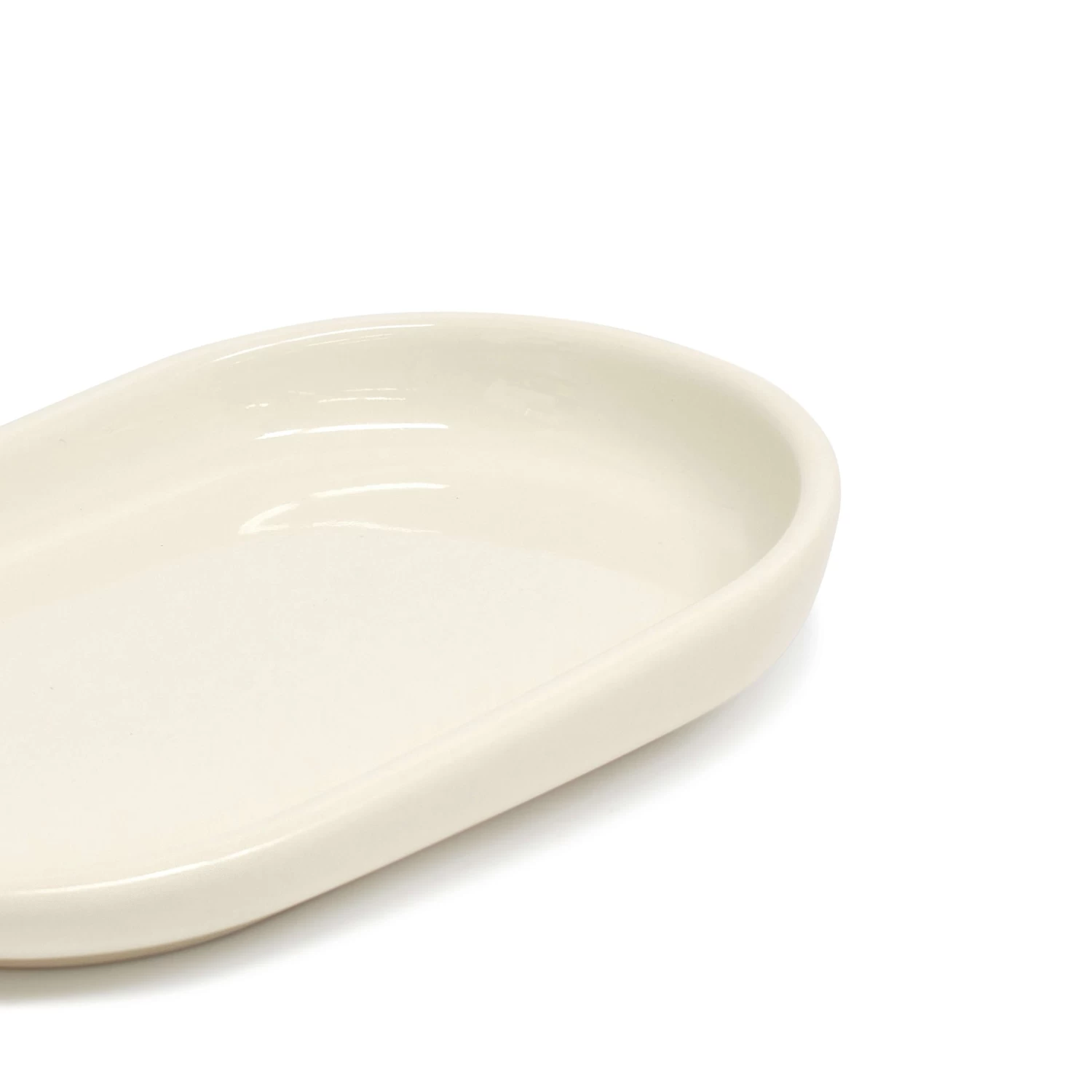 Industry Spoon Rest 15 X 10cm - Stone 3 Industry Spoon Rest 15 X 10cm - Stone - Image 3