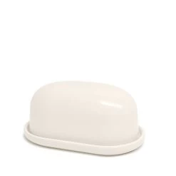 Industry Butter Dish 17 X 10.5cm - Stone