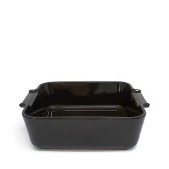 Industry Square Baking Dish 24 X 8cm - Black