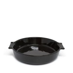 Industry Round Baking Dish 26 X 6cm - Black