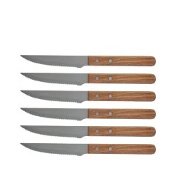 Industry Steak Knife - Set Of 6