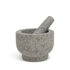 Grind Granite Mortar & Pestle - Grey