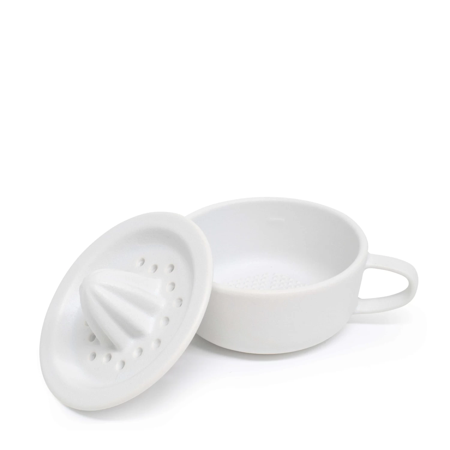 Grind Juicer & Ginger Grater 16.5 X 12.5cm - White 2 Grind Juicer & Ginger Grater 16.5 X 12.5cm - White - Image 2