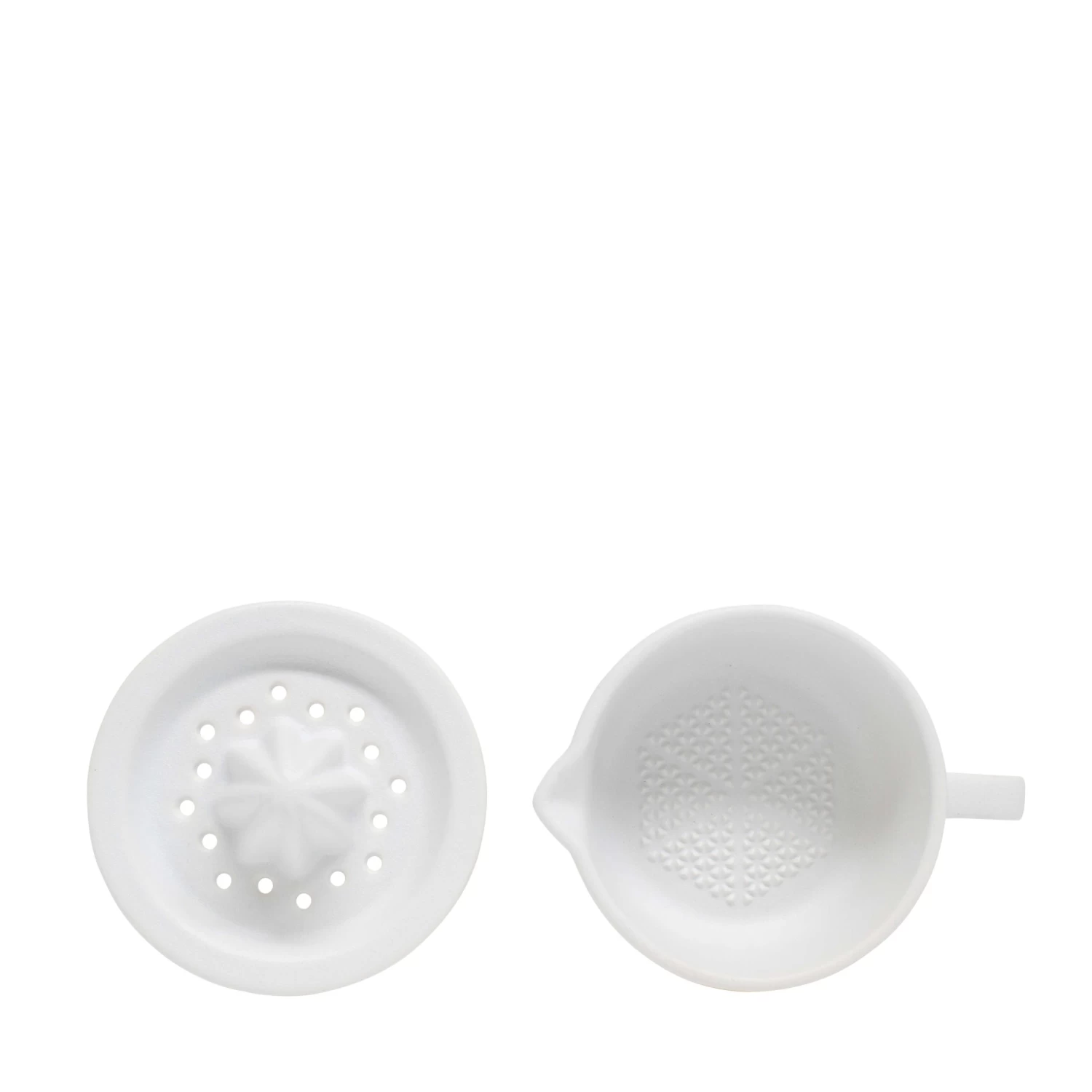 Grind Juicer & Ginger Grater 16.5 X 12.5cm - White 3 Grind Juicer & Ginger Grater 16.5 X 12.5cm - White - Image 3