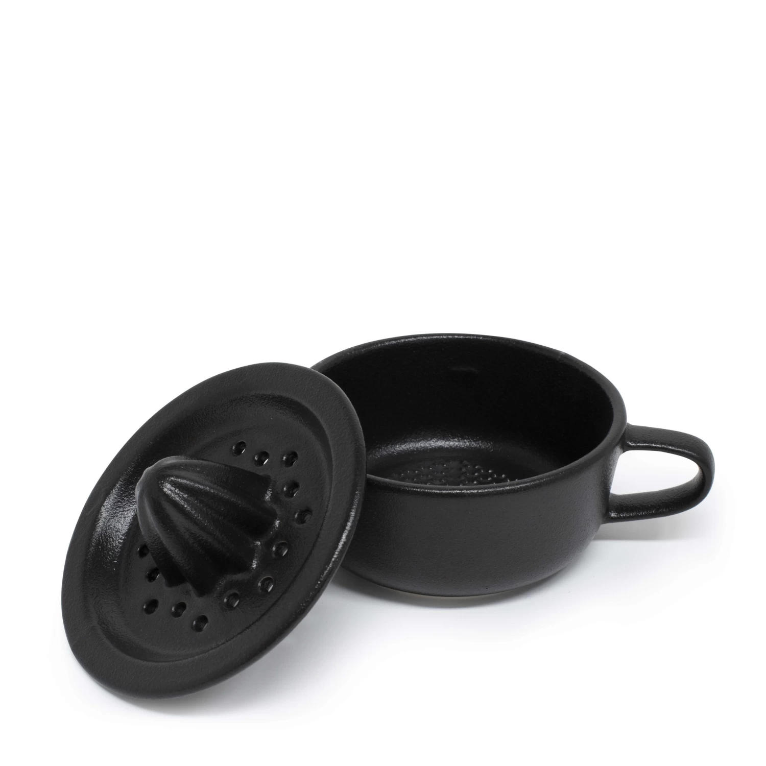 Grind Juicer & Ginger Grater 16.5 X 12.5cm - Black 2 Grind Juicer & Ginger Grater 16.5 X 12.5cm - Black - Image 2