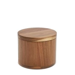 Grind Salt Cellar 11 X 9cm - Natural