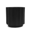 Revolve Planter 20 X 20cm - Black