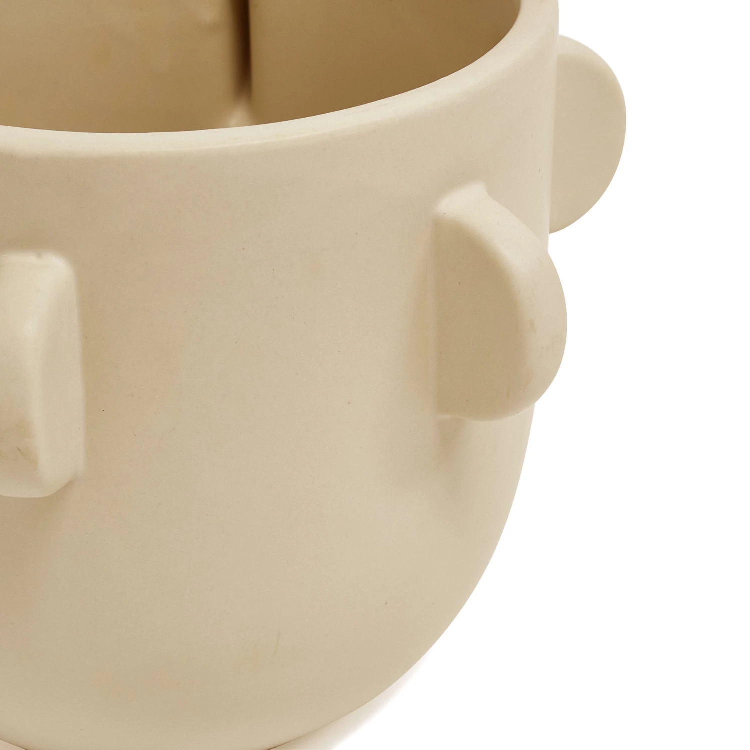 Token Planter 15 X 14cm - Stone 3 Token Planter 15 X 14cm - Stone - Image 3