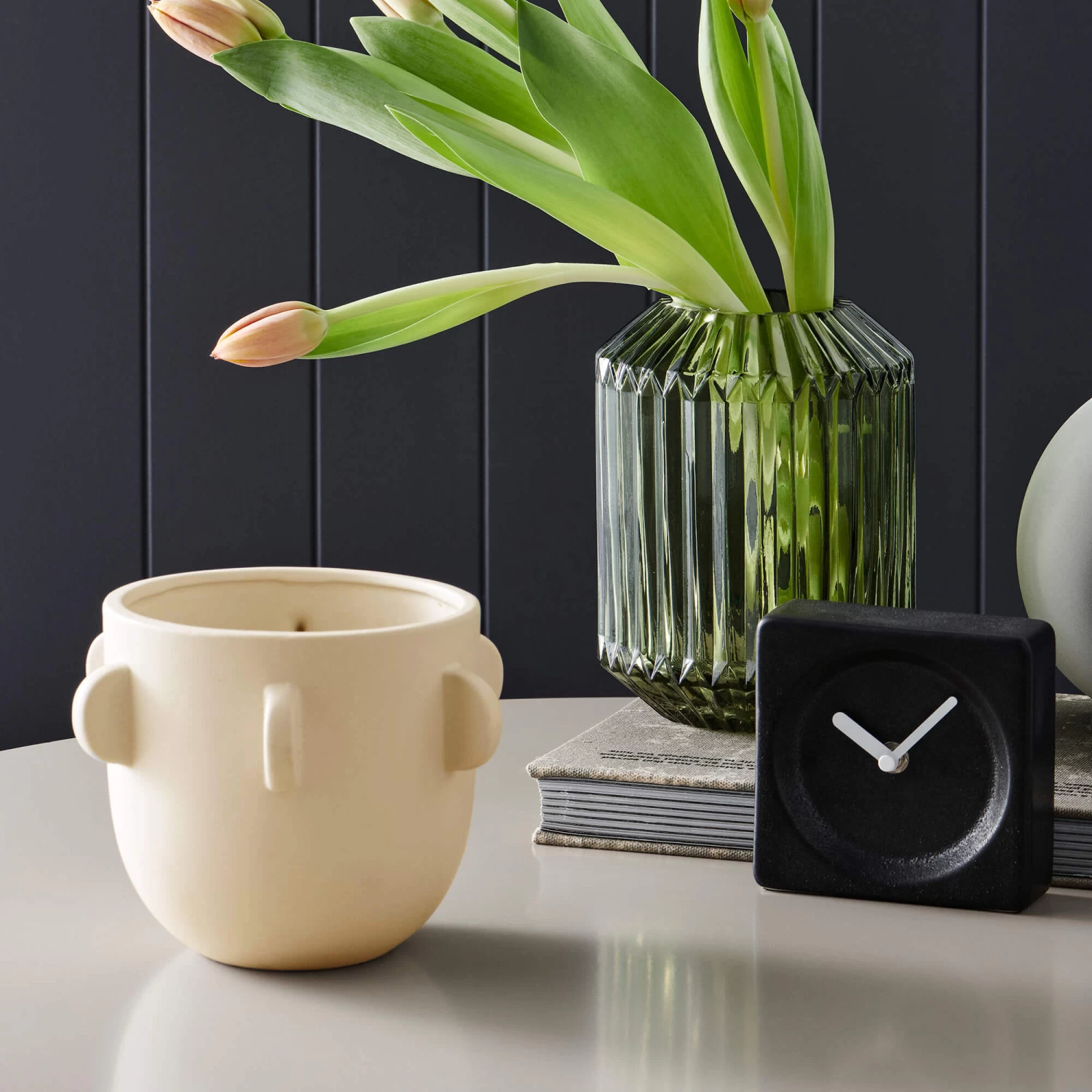 Token Planter 15 X 14cm - Stone 5 Token Planter 15 X 14cm - Stone - Image 5