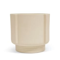 Token Planter 18 X 18cm - Stone