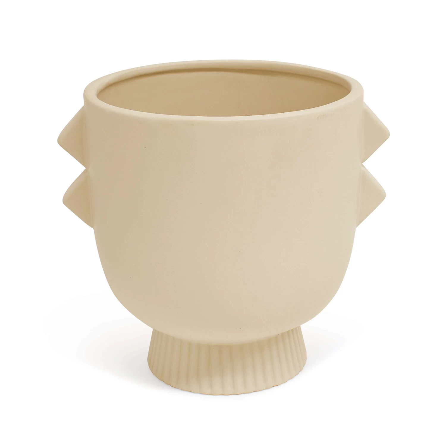 Token Planter 20 X 22cm - Stone 2 Token Planter 20 X 22cm - Stone - Image 2