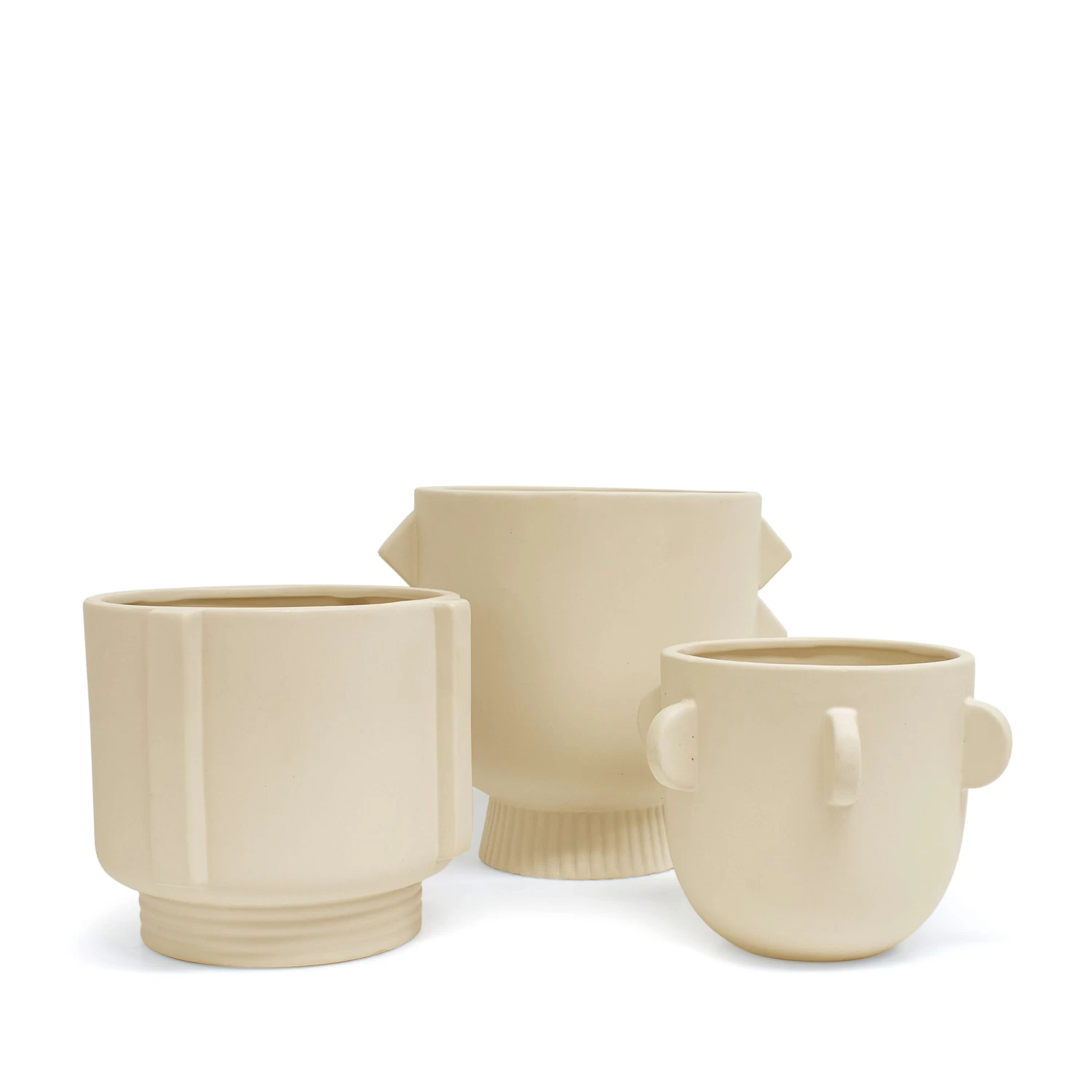 Token Planter 20 X 22cm - Stone 4 Token Planter 20 X 22cm - Stone - Image 4