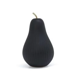 Arteriors Pear 8 X 14cm - Black
