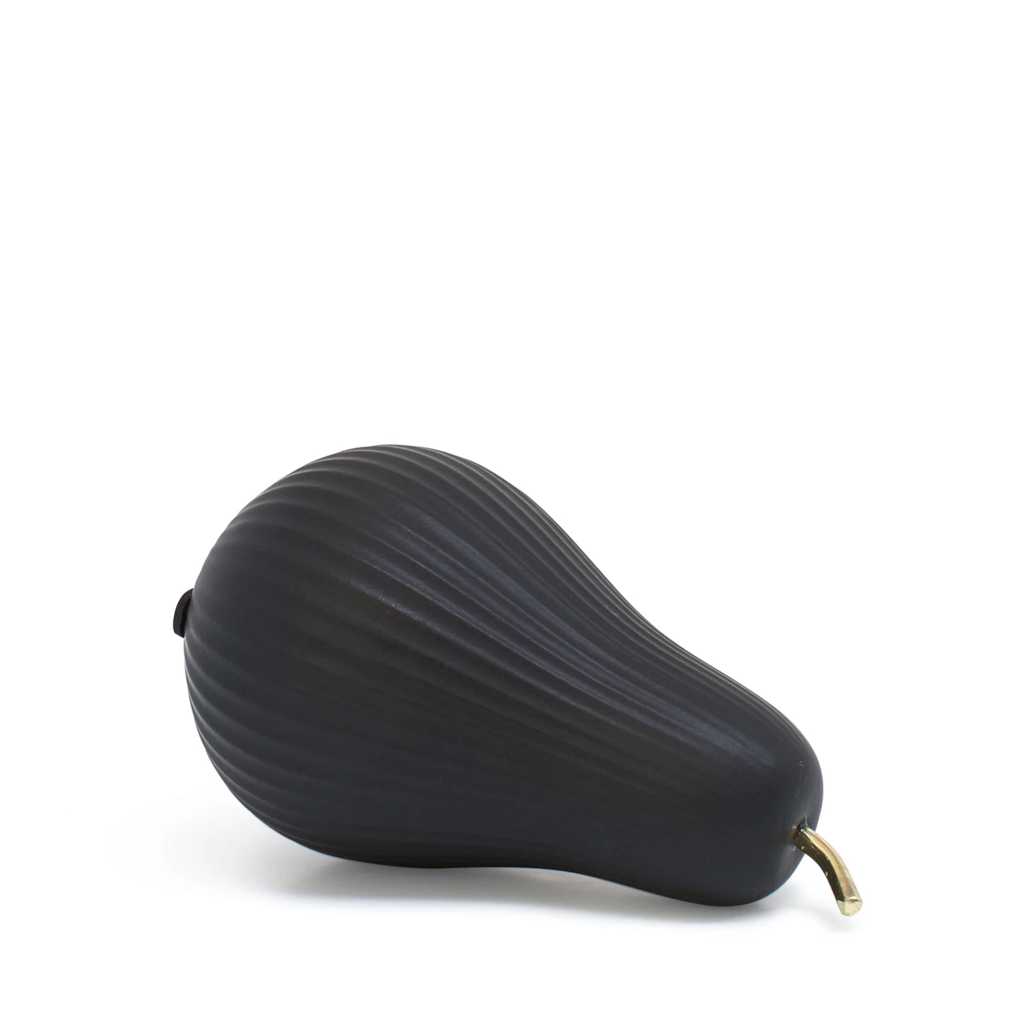 Arteriors Pear 8 X 14cm - Black 2 Arteriors Pear 8 X 14cm - Black - Image 2