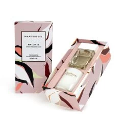 Wanderlust Candle & Diffuser Gift Pack - 2 Piece - Maldives
