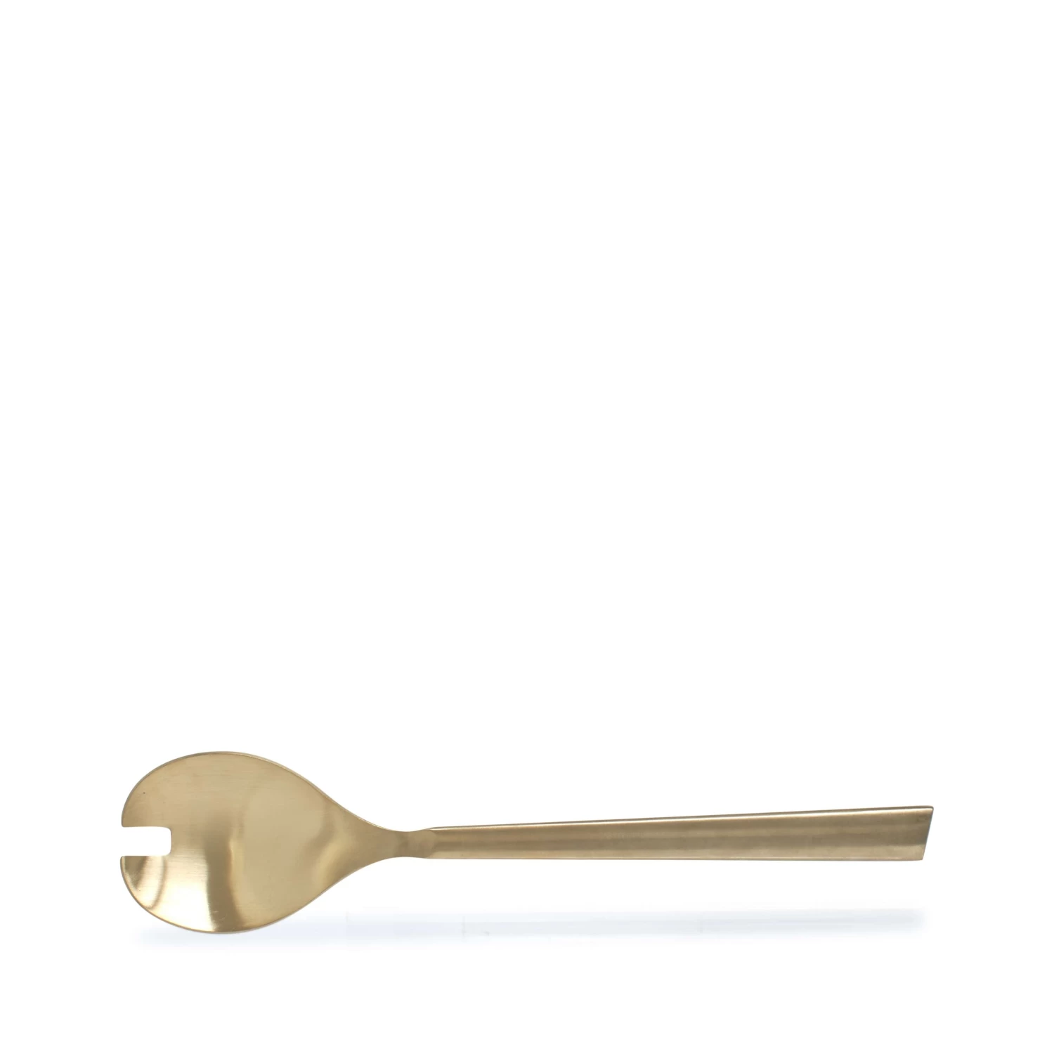 Novaro Salad Server Set 26cm - 2 Piece - Gold 2 Novaro Salad Server Set 26cm - 2 Piece - Gold - Image 2