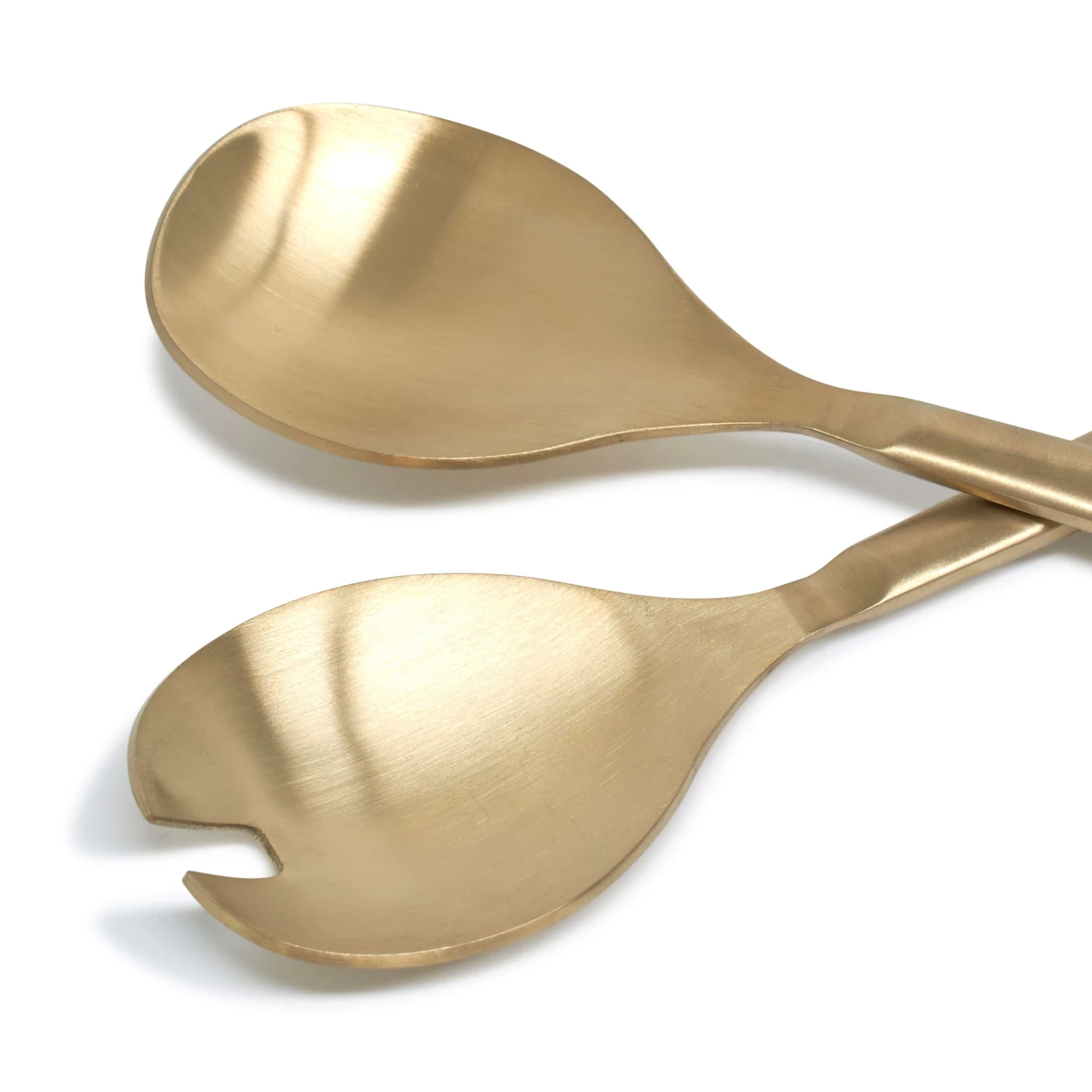 Novaro Salad Server Set 26cm - 2 Piece - Gold 4 Novaro Salad Server Set 26cm - 2 Piece - Gold - Image 4