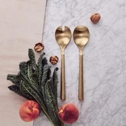 Novaro Salad Server Set 26cm - 2 Piece - Gold 9 Novaro Salad Server Set 26cm - 2 Piece - Gold -Kitchen Sale Store images 2F56571 9 8aa0f01f 9760 419d 815d 5a63f44a9675