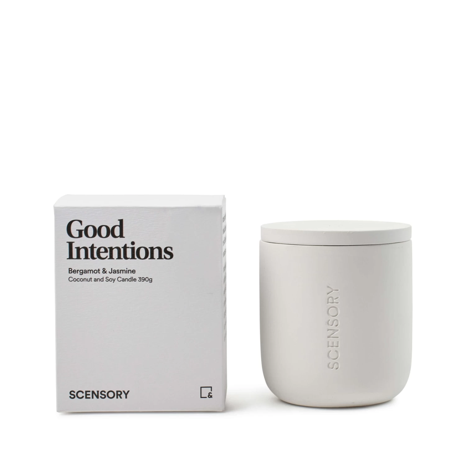 Scensory Candle 390g - Good Intentions 1 Scensory Candle 390g - Good Intentions