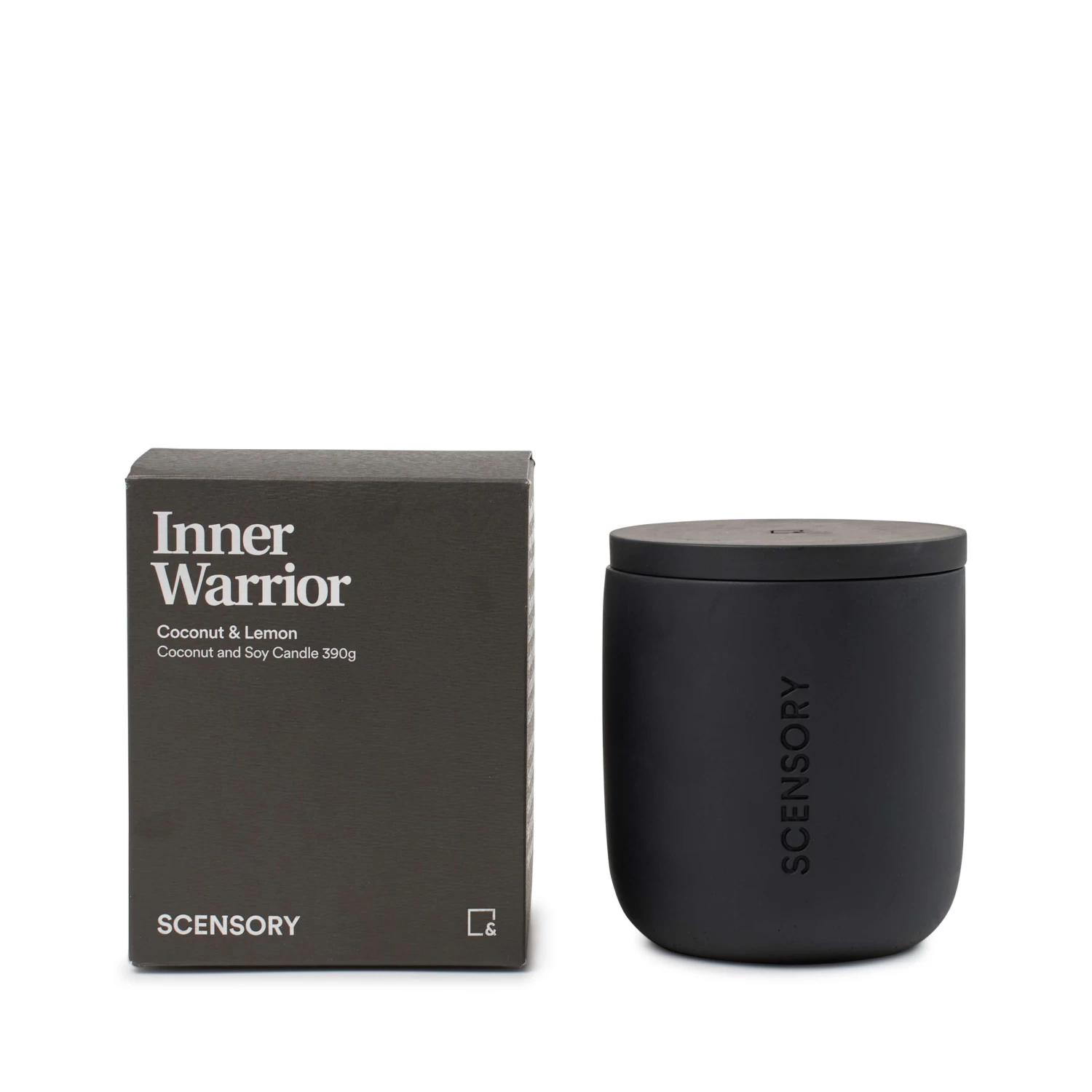 Scensory Candle 390g - Inner Warrior 1 Scensory Candle 390g - Inner Warrior