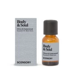 Scensory Essential Oil Blend 15mL - Body & Soul