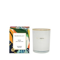 Wanderlust Candle With Lid 425g - Ubud