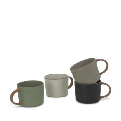 Cotto Mugs 340mL - Set Of 4