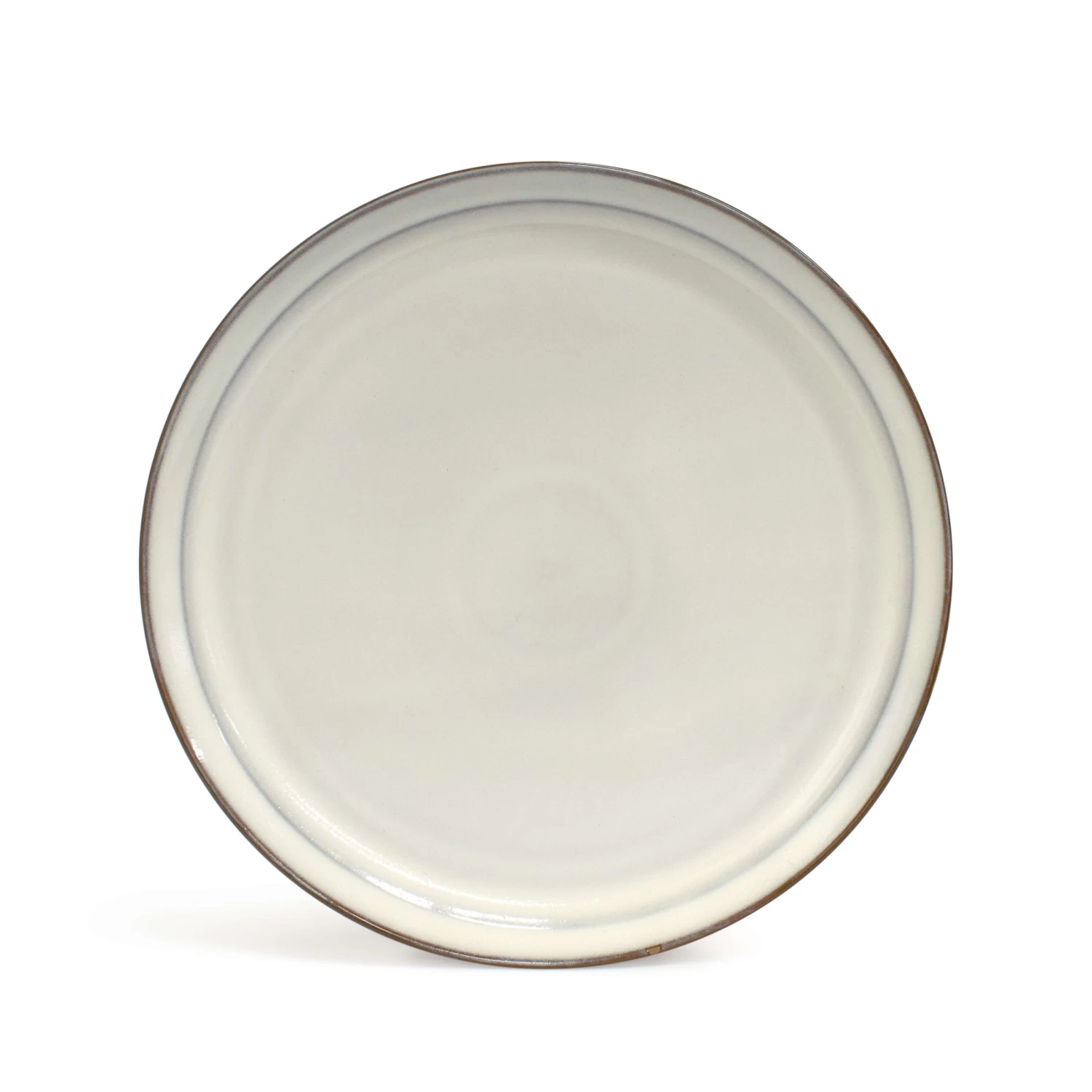 Clover Dinner Plate - Natural 1 Clover Dinner Plate - Natural