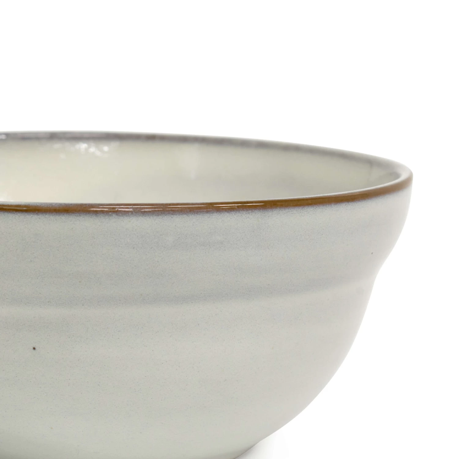 Clover Breakfast Bowls 15 X 7cm - Natural 3 Clover Breakfast Bowls 15 X 7cm - Natural - Image 3