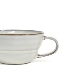 Clover Tea Cup & Saucer 230mL - Natural -Kitchen Sale Store images 2F56925 4 00bc65ab dd91 401d 9f57 34959a608505
