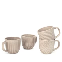 Coco Mugs 350mL - Set Of 4