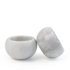 Novaro Bowls 8 X 5cm - Set Of 2 - Marble -Kitchen Sale Store images 2F56948 4 c29bfeb1 3ce8 4839 bc4a 6bccf07c1da7