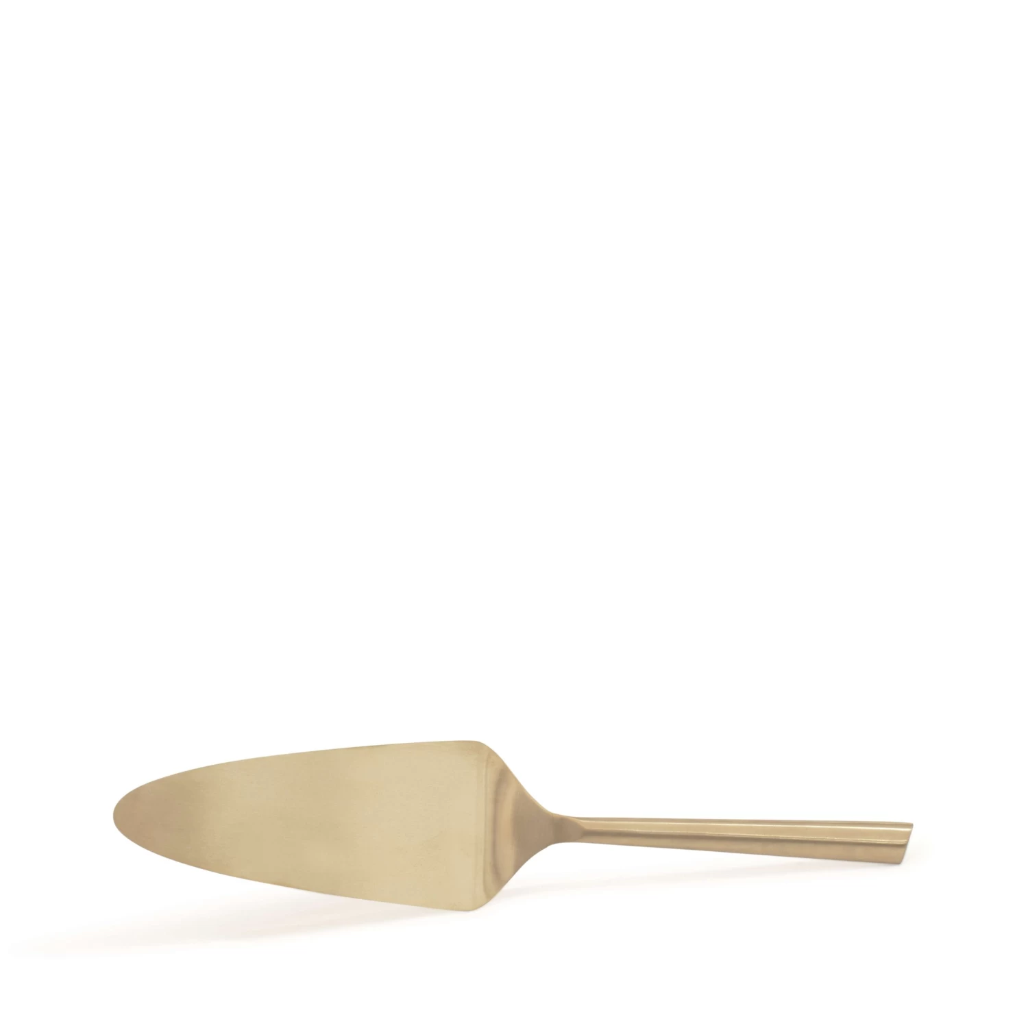 Novaro Cake Server - 2 Piece - Gold 2 Novaro Cake Server - 2 Piece - Gold - Image 2